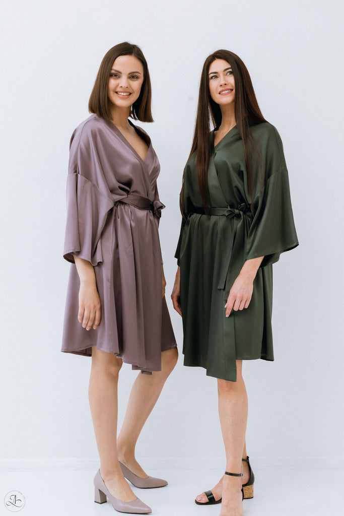 Alas Silk handmade feminine mulberry silk clothing and accessories
