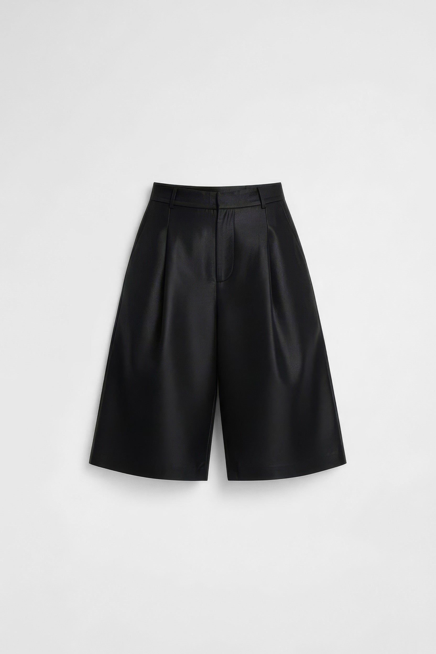 The Botanist's Shorts in Black – Alas Silk